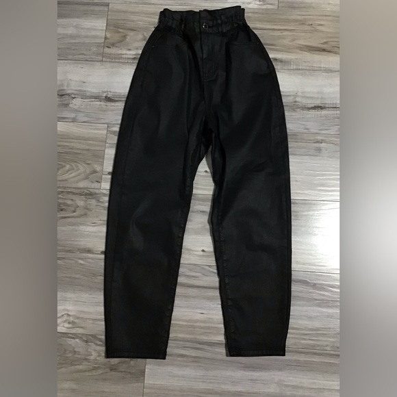 Paper bag Denim Jeans from Zara - Picture 1 of 3